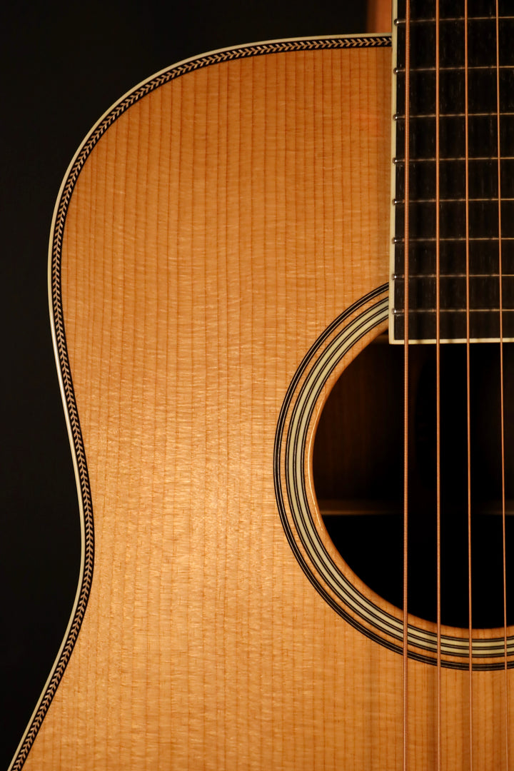 Huss and Dalton TD-R Pilgrim Custom - Thermo-Cured Red Spruce/East Indian Rosewood (NEW)