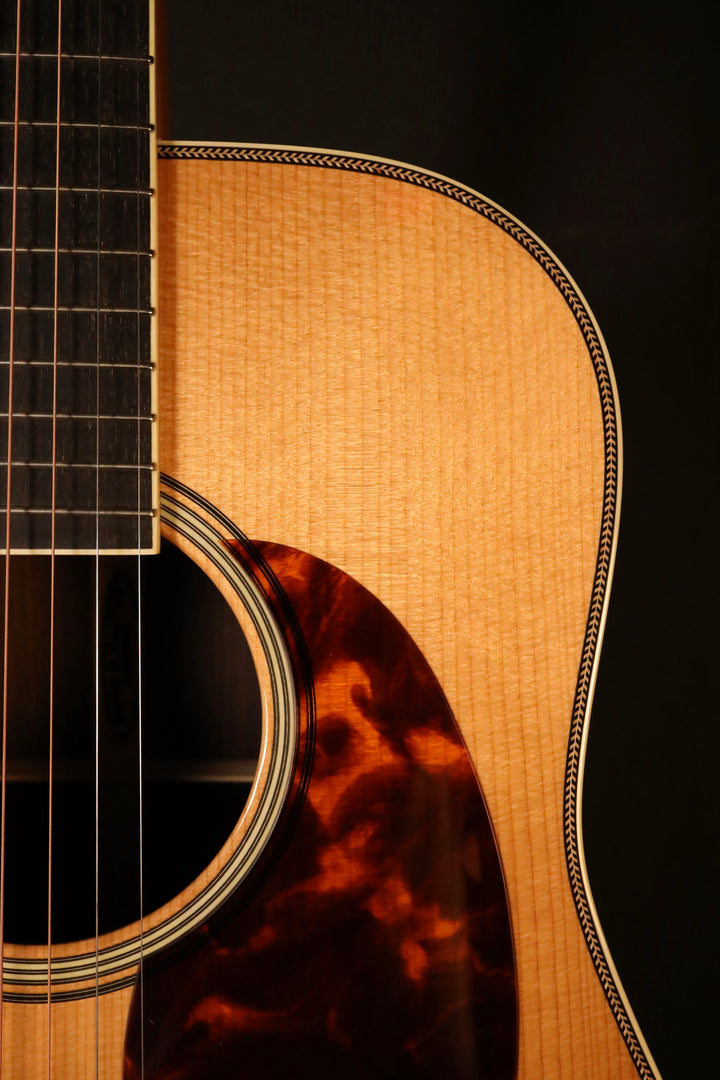 Huss and Dalton TD-R Pilgrim Custom - Thermo-Cured Red Spruce/East Indian Rosewood (NEW)