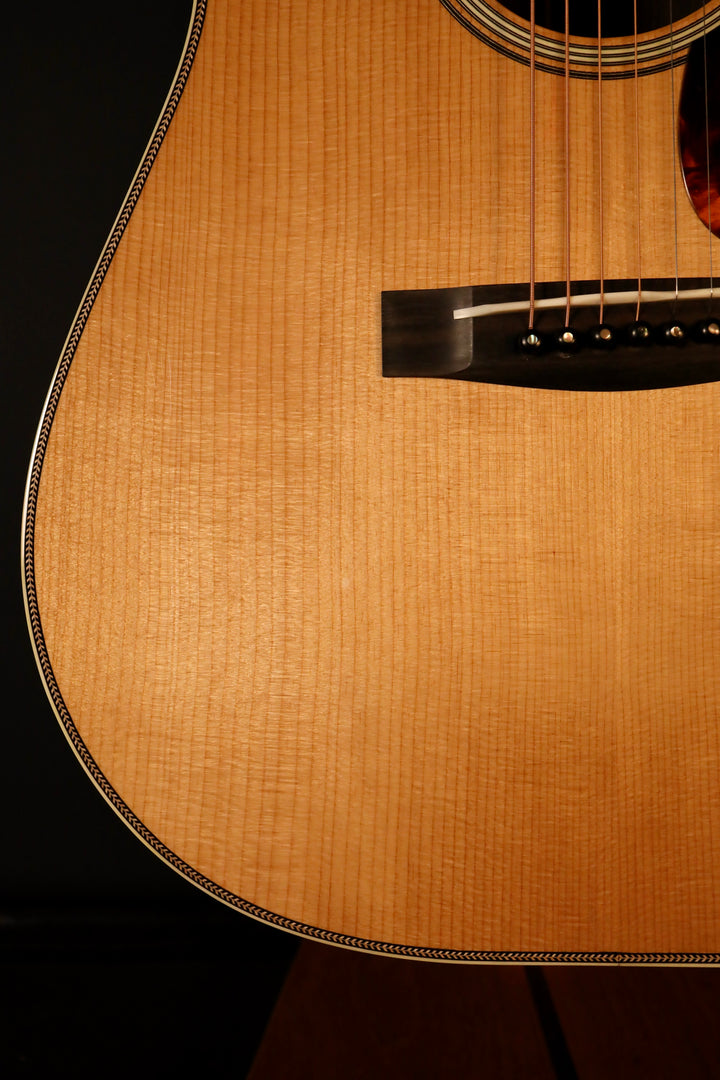 Huss and Dalton TD-R Pilgrim Custom - Thermo-Cured Red Spruce/East Indian Rosewood (NEW)