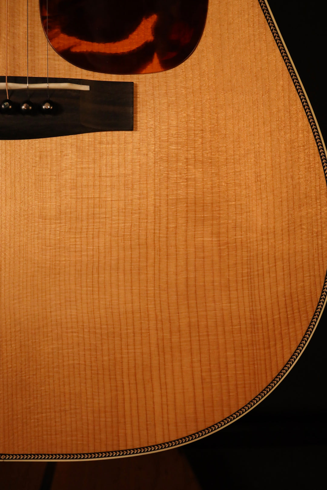 Huss and Dalton TD-R Pilgrim Custom - Thermo-Cured Red Spruce/East Indian Rosewood (NEW)