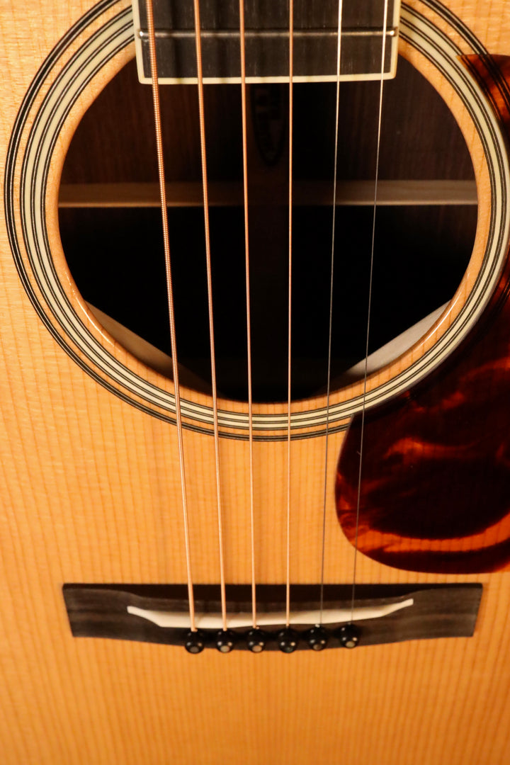 Huss and Dalton TD-R Pilgrim Custom - Thermo-Cured Red Spruce/East Indian Rosewood (NEW)