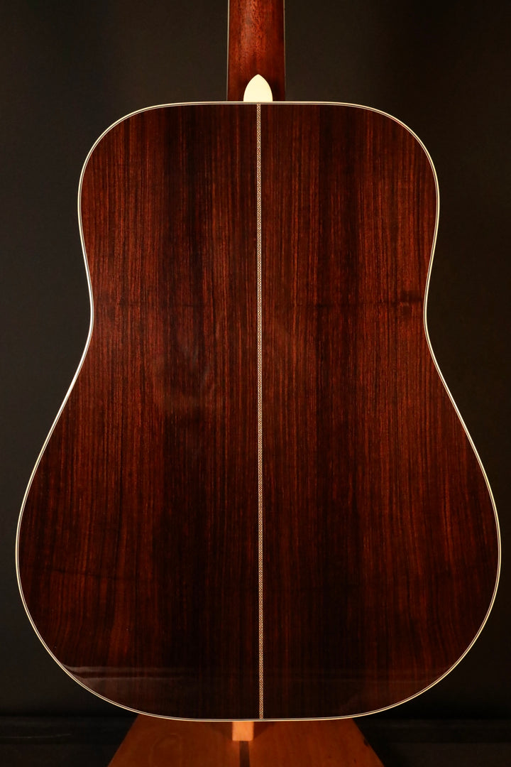 Huss and Dalton TD-R Pilgrim Custom - Thermo-Cured Red Spruce/East Indian Rosewood (NEW)