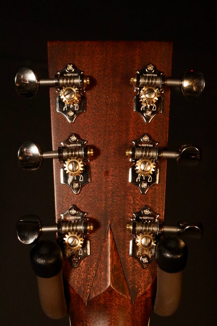 Huss and Dalton TD-R Pilgrim Custom - Thermo-Cured Red Spruce/East Indian Rosewood (NEW)