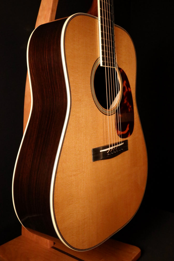 Huss and Dalton TD-R Pilgrim Custom - Thermo-Cured Red Spruce/East Indian Rosewood (NEW)
