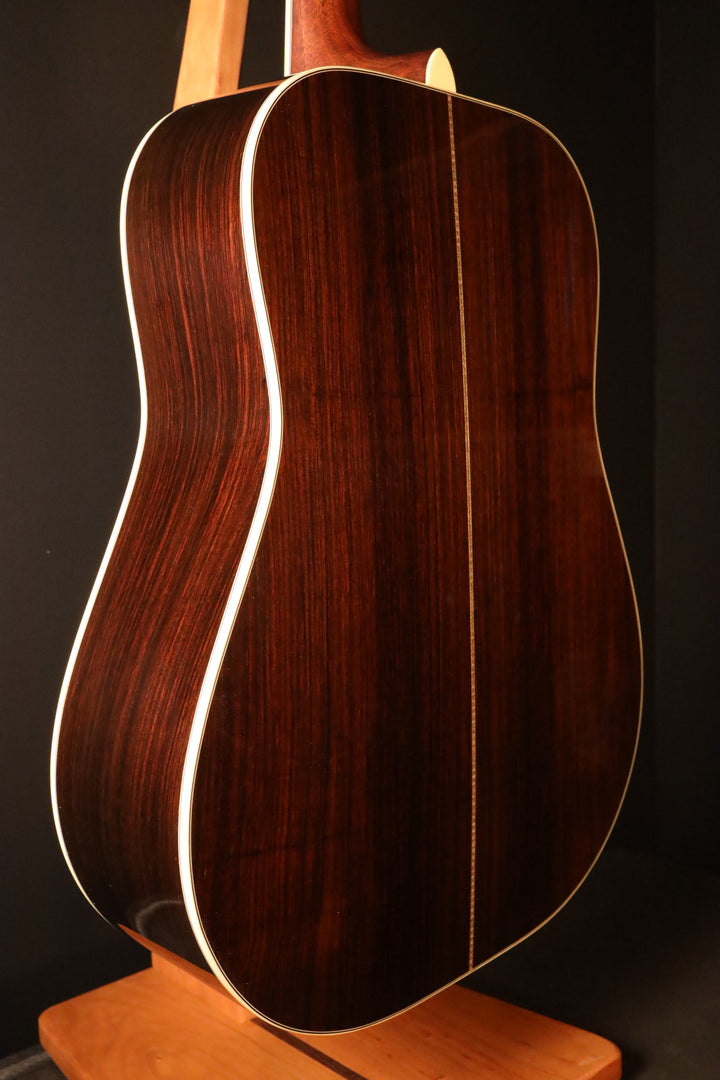 Huss and Dalton TD-R Pilgrim Custom - Thermo-Cured Red Spruce/East Indian Rosewood (NEW)