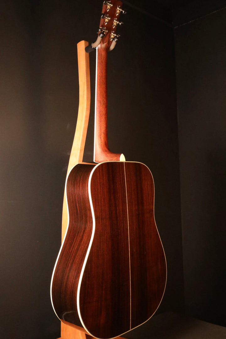 Huss and Dalton TD-R Pilgrim Custom - Thermo-Cured Red Spruce/East Indian Rosewood (NEW)