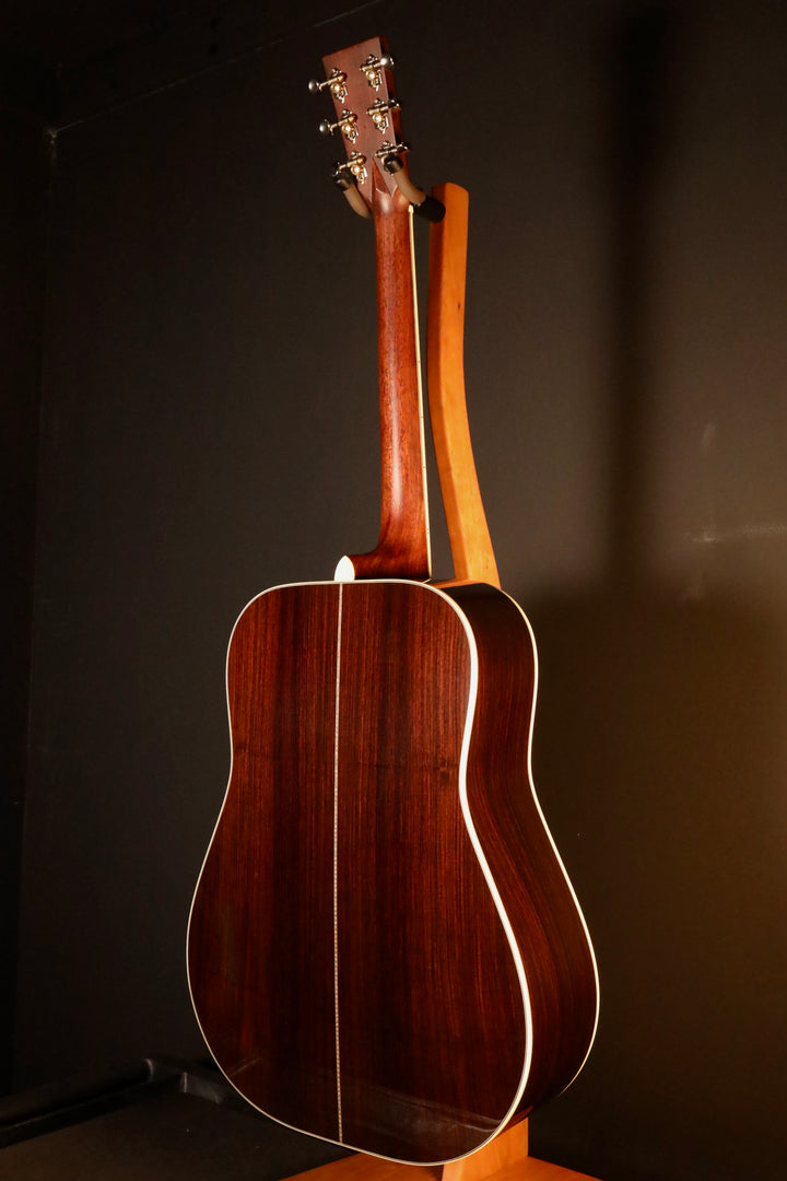 Huss and Dalton TD-R Pilgrim Custom - Thermo-Cured Red Spruce/East Indian Rosewood (NEW)