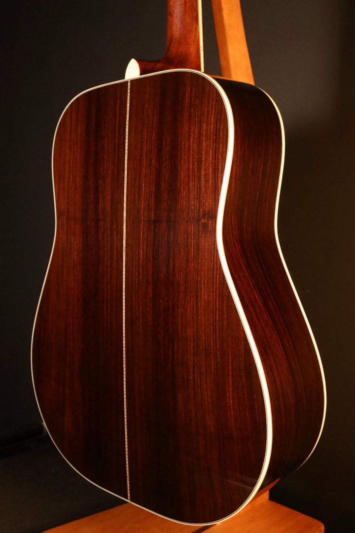 Huss and Dalton TD-R Pilgrim Custom - Thermo-Cured Red Spruce/East Indian Rosewood (NEW)