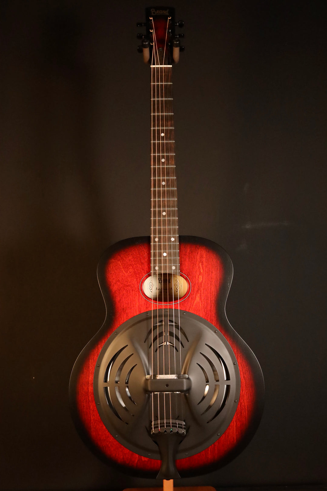 Beard Radio Standard A Odyssey Roundneck - Scarlet Burst, Fishman Nashville Pickup (NEW)
