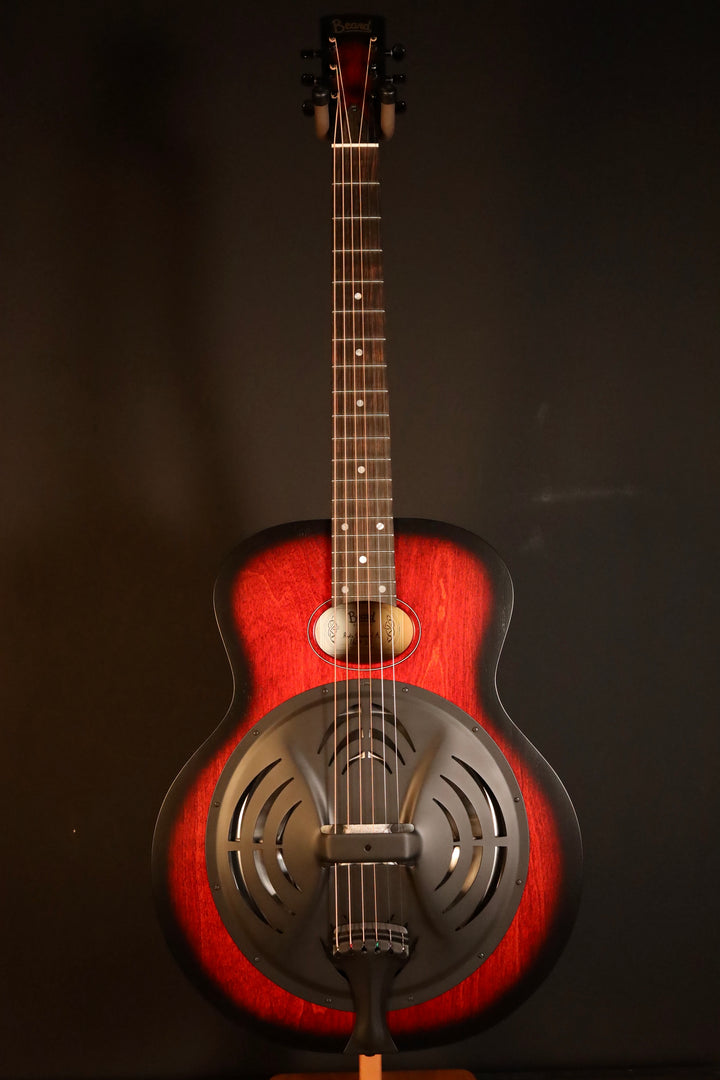 Beard Radio Standard A Odyssey Roundneck - Scarlet Burst, Fishman Nashville Pickup (NEW)