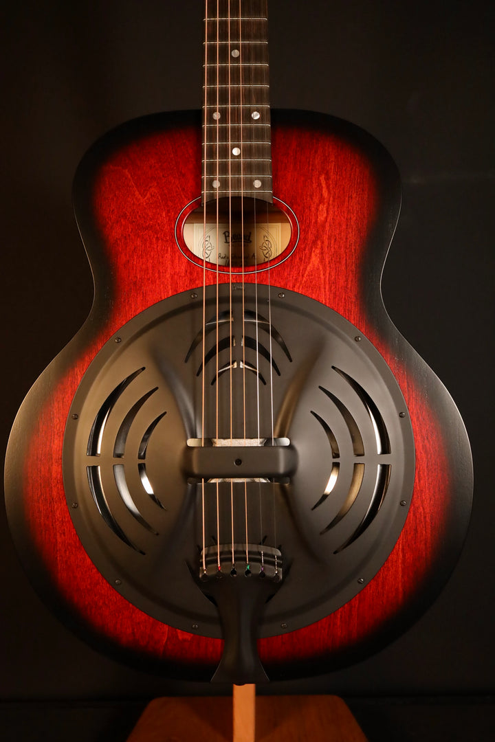 Beard Radio Standard A Odyssey Roundneck - Scarlet Burst, Fishman Nashville Pickup (NEW)