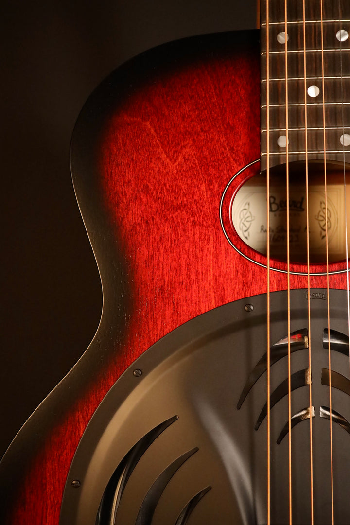 Beard Radio Standard A Odyssey Roundneck - Scarlet Burst, Fishman Nashville Pickup (NEW)
