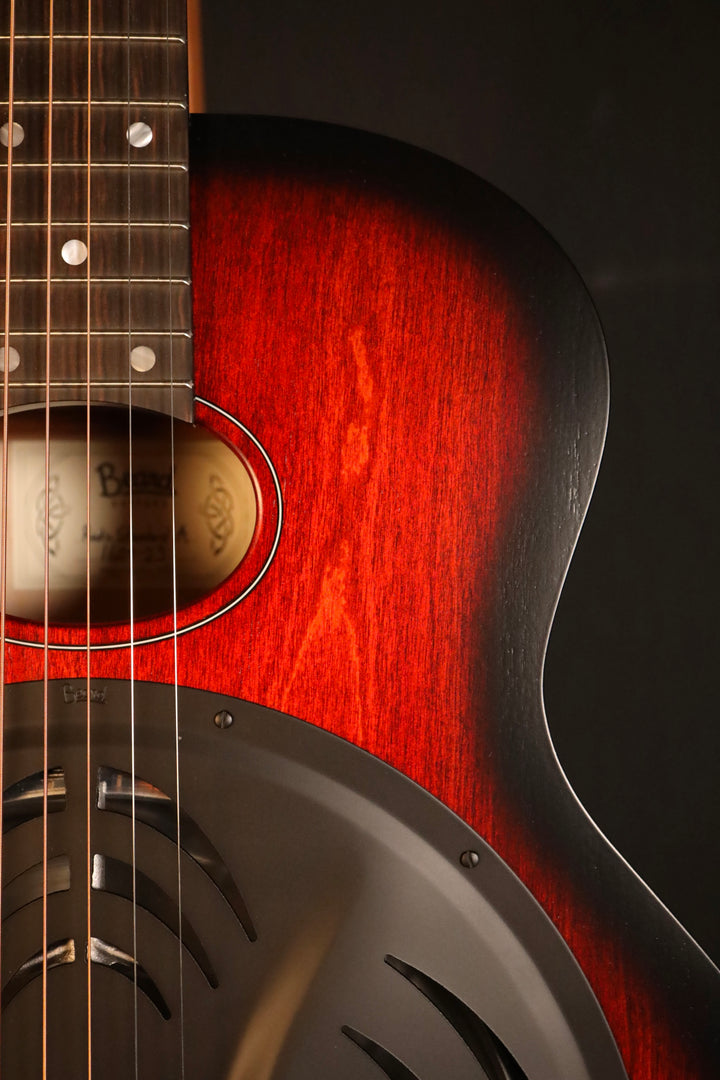 Beard Radio Standard A Odyssey Roundneck - Scarlet Burst, Fishman Nashville Pickup (NEW)