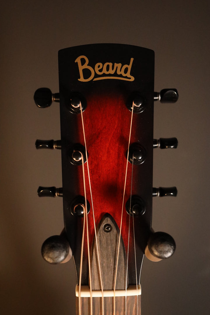 Beard Radio Standard A Odyssey Roundneck - Scarlet Burst, Fishman Nashville Pickup (NEW)