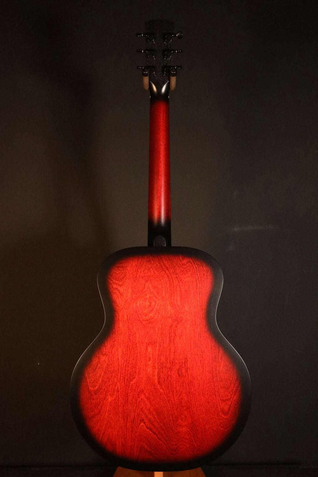 Beard Radio Standard A Odyssey Roundneck - Scarlet Burst, Fishman Nashville Pickup (NEW)