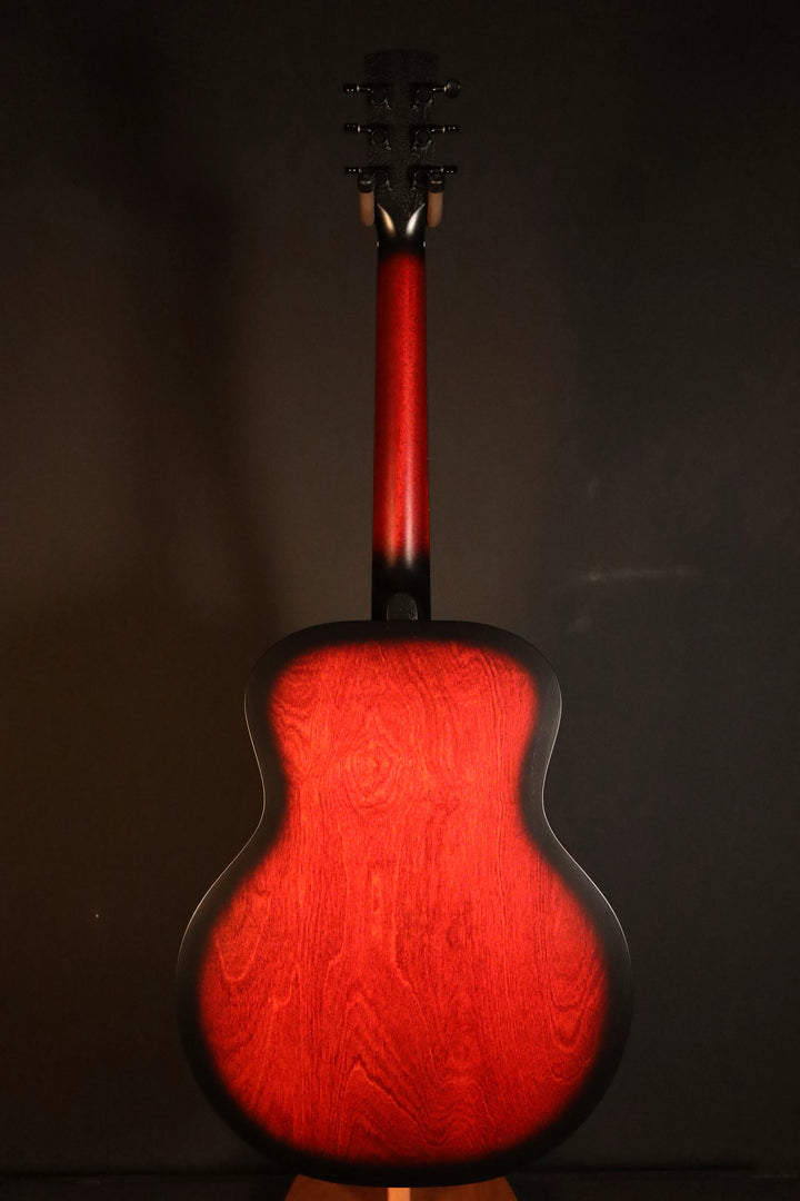 Beard Radio Standard A Odyssey Roundneck - Scarlet Burst, Fishman Nashville Pickup (NEW)