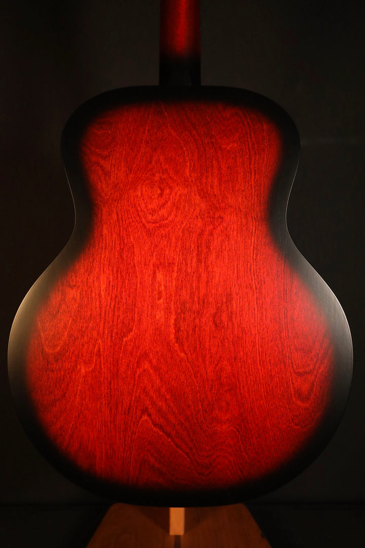 Beard Radio Standard A Odyssey Roundneck - Scarlet Burst, Fishman Nashville Pickup (NEW)