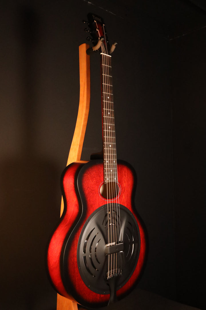 Beard Radio Standard A Odyssey Roundneck - Scarlet Burst, Fishman Nashville Pickup (NEW)