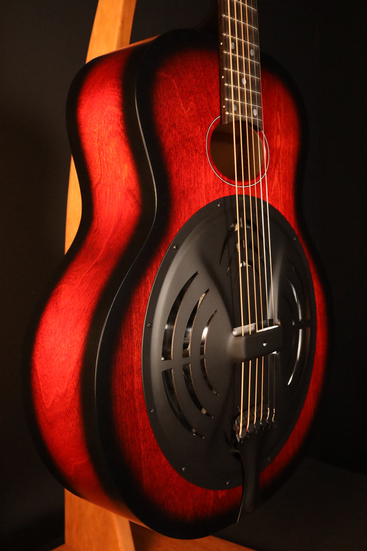 Beard Radio Standard A Odyssey Roundneck - Scarlet Burst, Fishman Nashville Pickup (NEW)