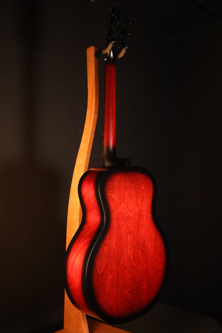 Beard Radio Standard A Odyssey Roundneck - Scarlet Burst, Fishman Nashville Pickup (NEW)