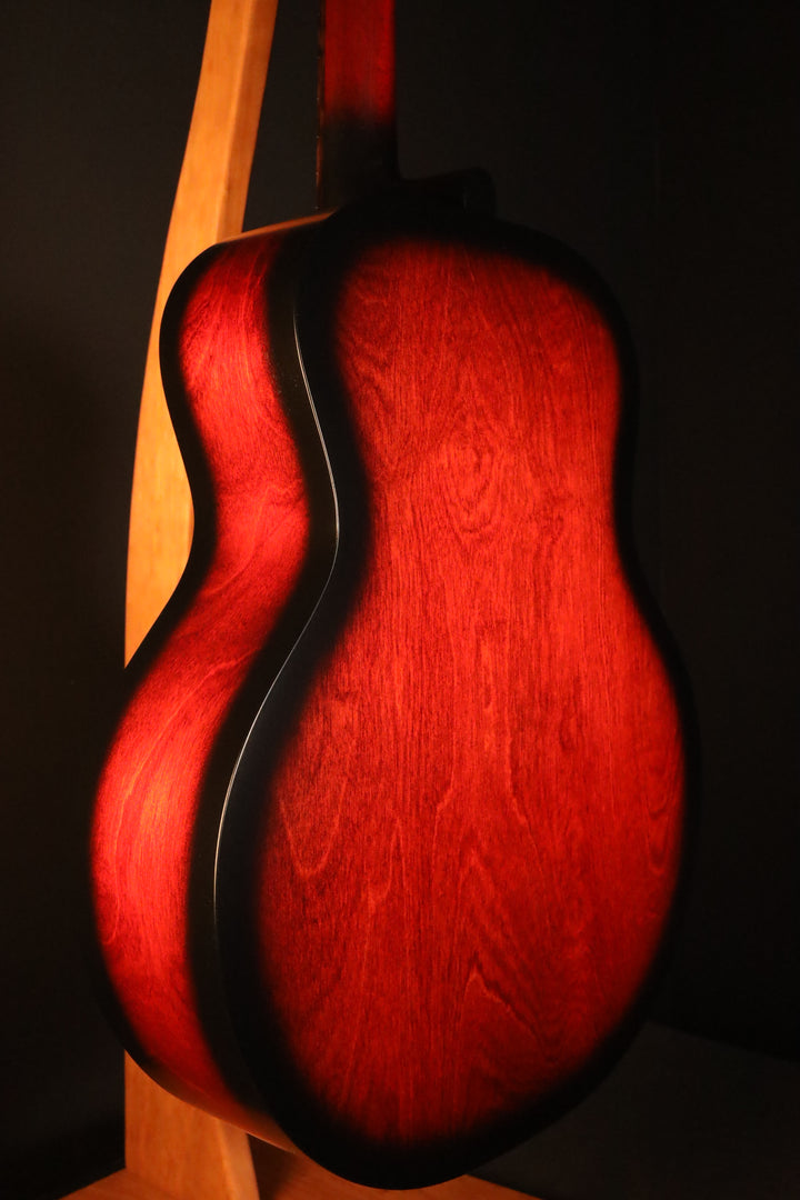 Beard Radio Standard A Odyssey Roundneck - Scarlet Burst, Fishman Nashville Pickup (NEW)