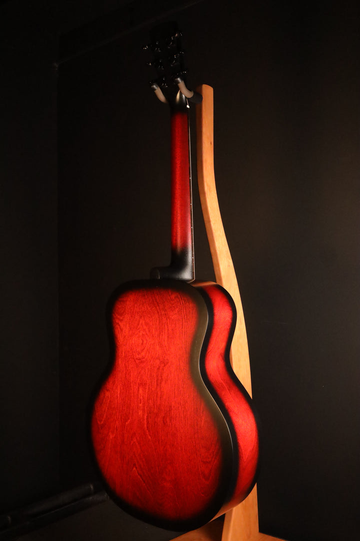 Beard Radio Standard A Odyssey Roundneck - Scarlet Burst, Fishman Nashville Pickup (NEW)