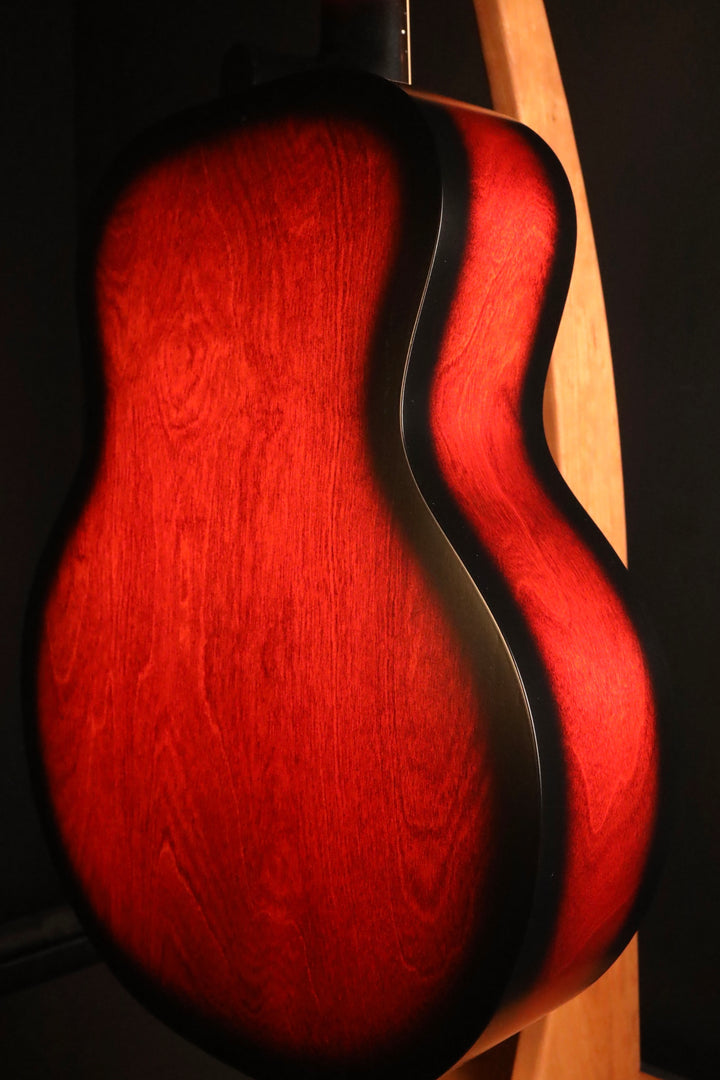 Beard Radio Standard A Odyssey Roundneck - Scarlet Burst, Fishman Nashville Pickup (NEW)