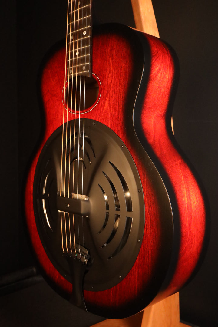 Beard Radio Standard A Odyssey Roundneck - Scarlet Burst, Fishman Nashville Pickup (NEW)