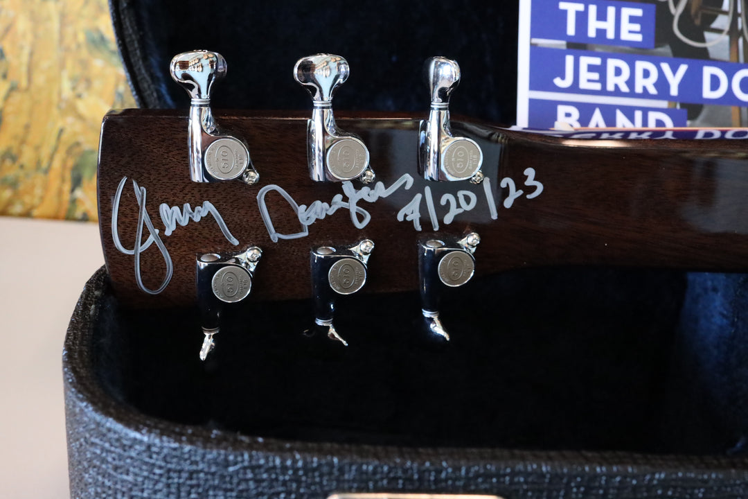 Beard Jerry Douglas "Black Beard" Guitar (played on stage and signed by Jerry Douglas)