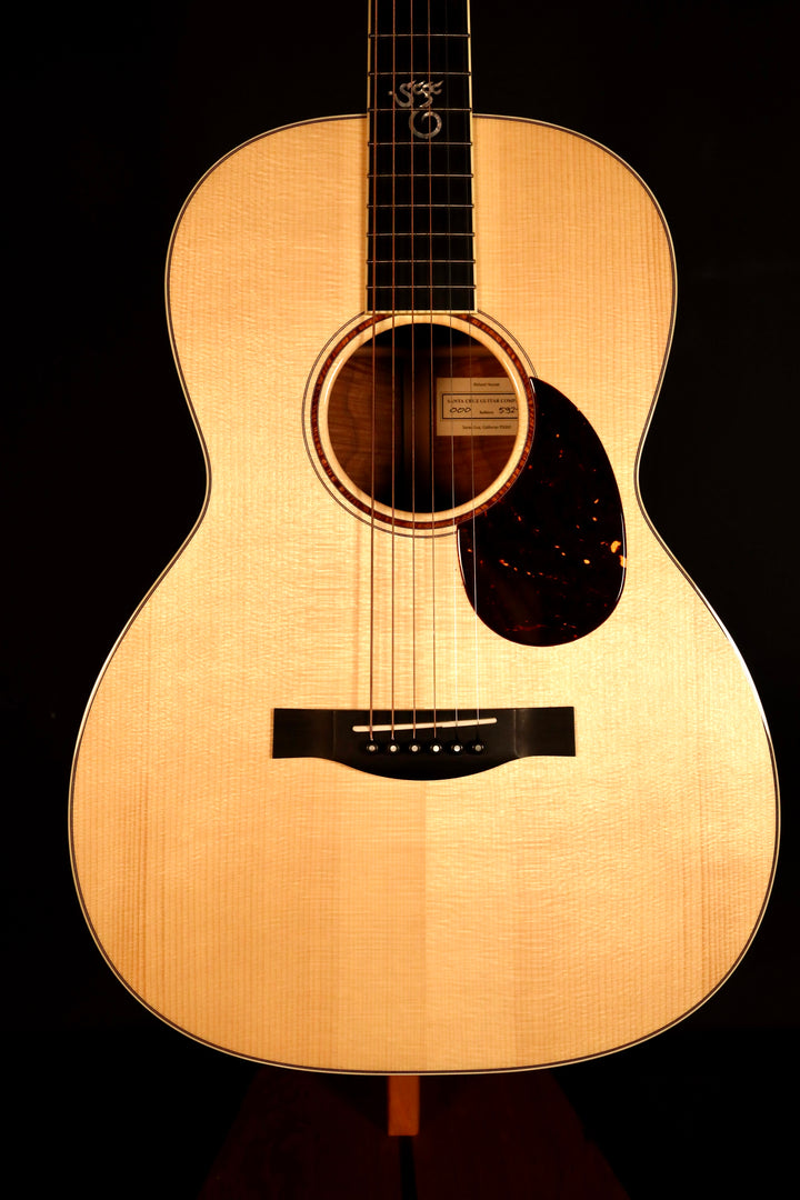 Santa Cruz 000 Custom - Adirondack Spruce/Koa, Natural Finish (2022)