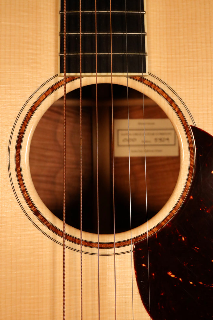 Santa Cruz 000 Custom - Adirondack Spruce/Koa, Natural Finish (2022)