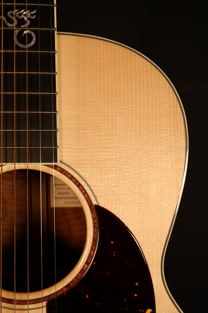 Santa Cruz 000 Custom - Adirondack Spruce/Koa, Natural Finish (2022)