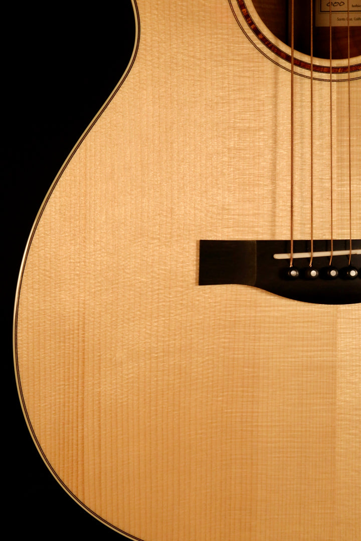 Santa Cruz 000 Custom - Adirondack Spruce/Koa, Natural Finish (2022)