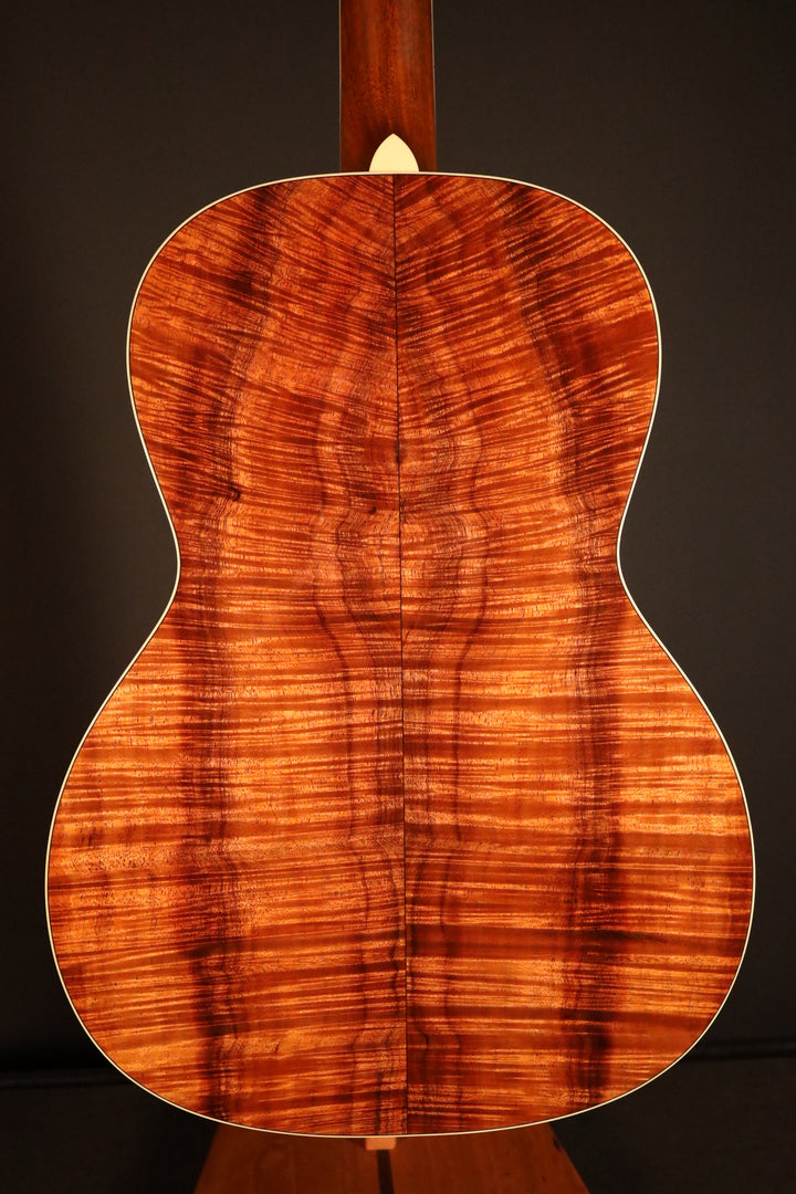 Santa Cruz 000 Custom - Adirondack Spruce/Koa, Natural Finish (2022)