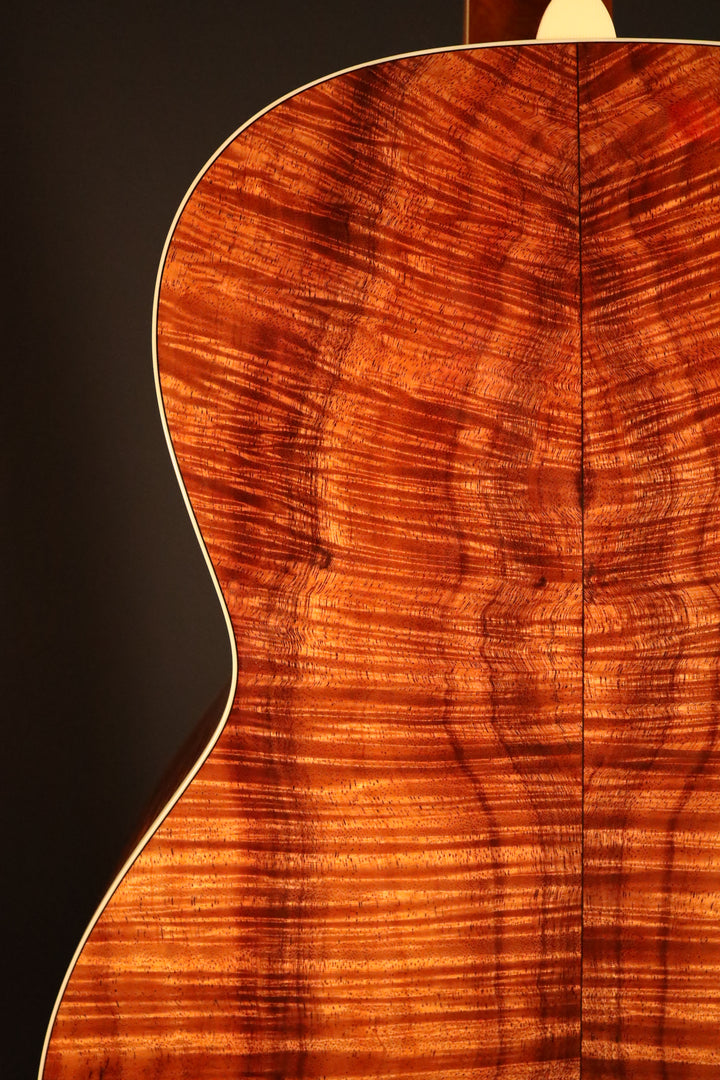 Santa Cruz 000 Custom - Adirondack Spruce/Koa, Natural Finish (2022)
