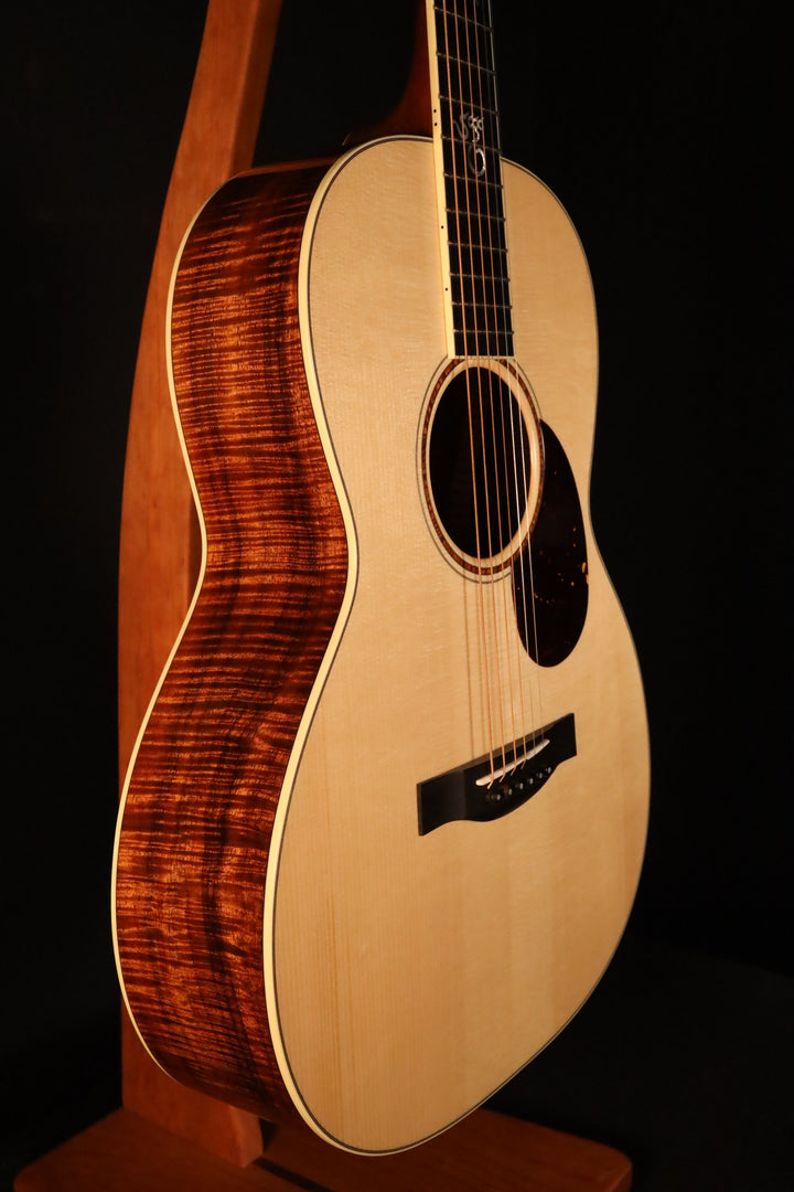 Santa Cruz 000 Custom - Adirondack Spruce/Koa, Natural Finish (2022)