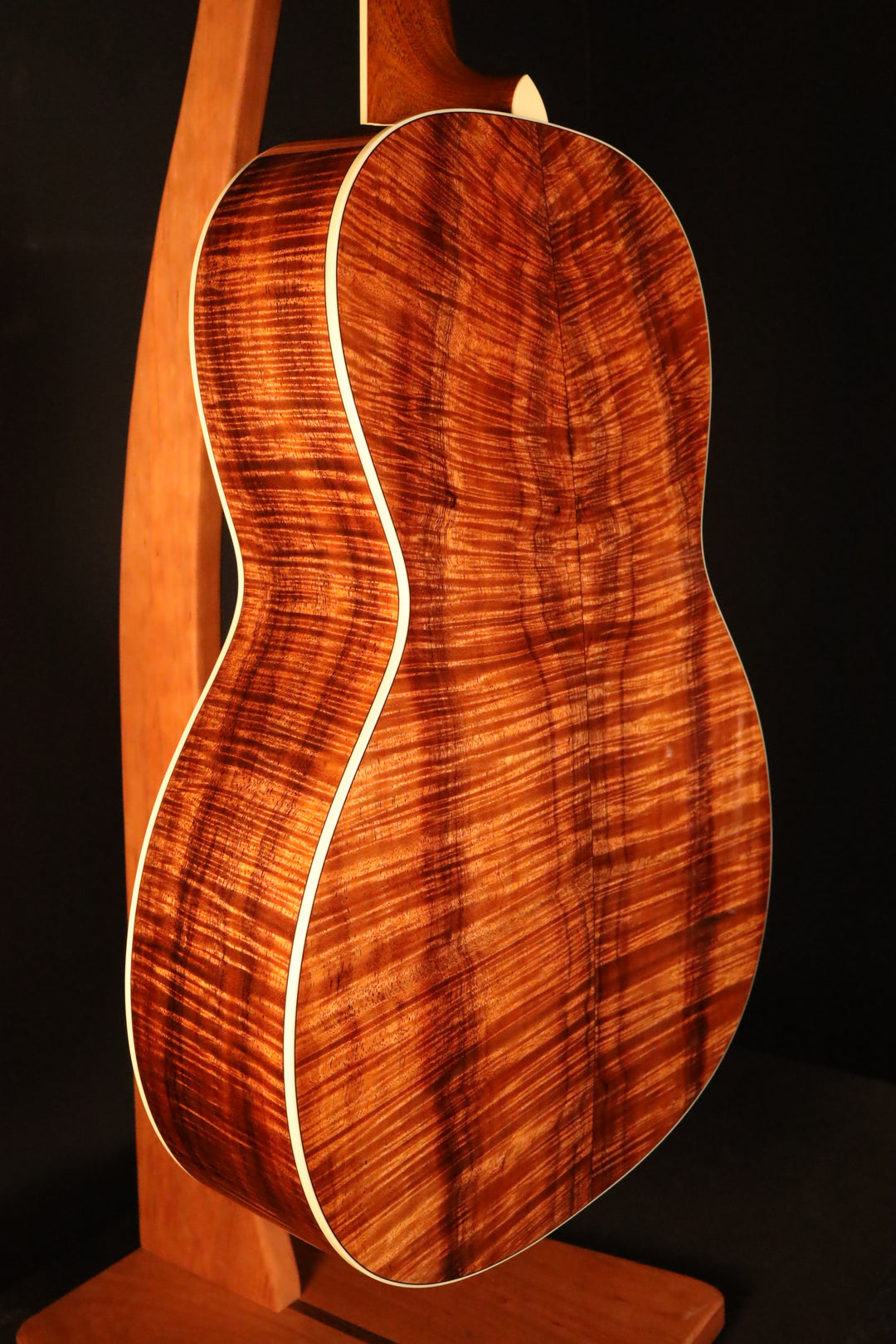 Santa Cruz 000 Custom - Adirondack Spruce/Koa, Natural Finish (2022)