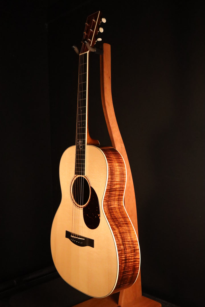 Santa Cruz 000 Custom - Adirondack Spruce/Koa, Natural Finish (2022)