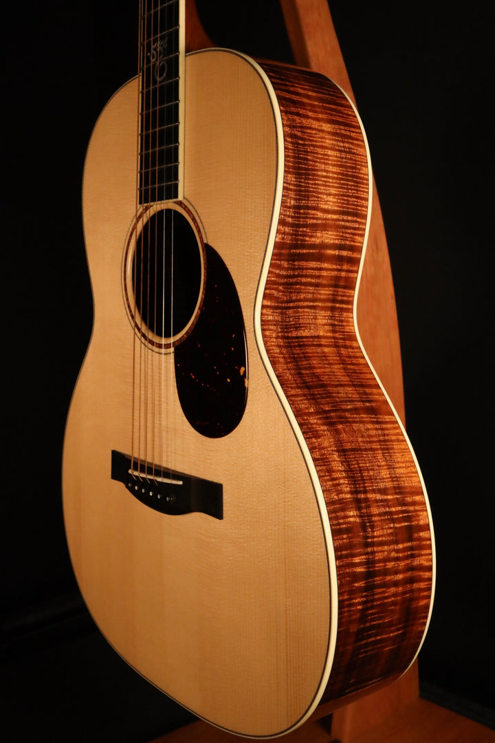 Santa Cruz 000 Custom - Adirondack Spruce/Koa, Natural Finish (2022)