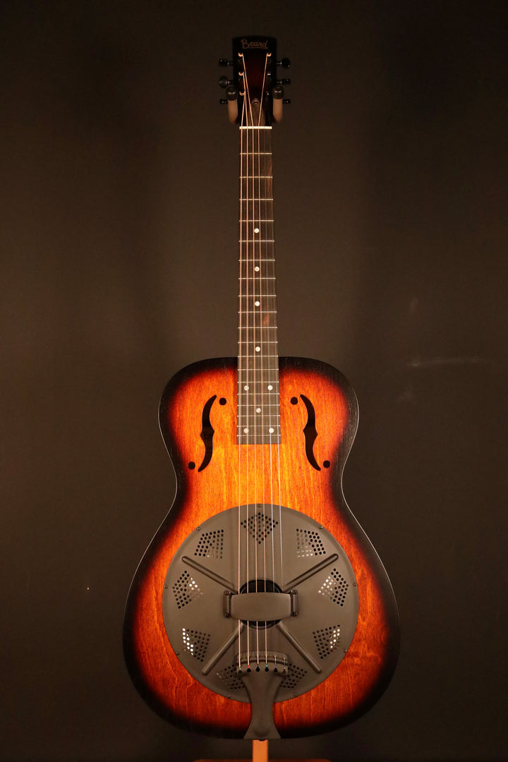 Beard Radio Standard RFB Model Roundneck, Tobacco Sunburst with Fishman Nashville Pickup (NEW). ON HOLD