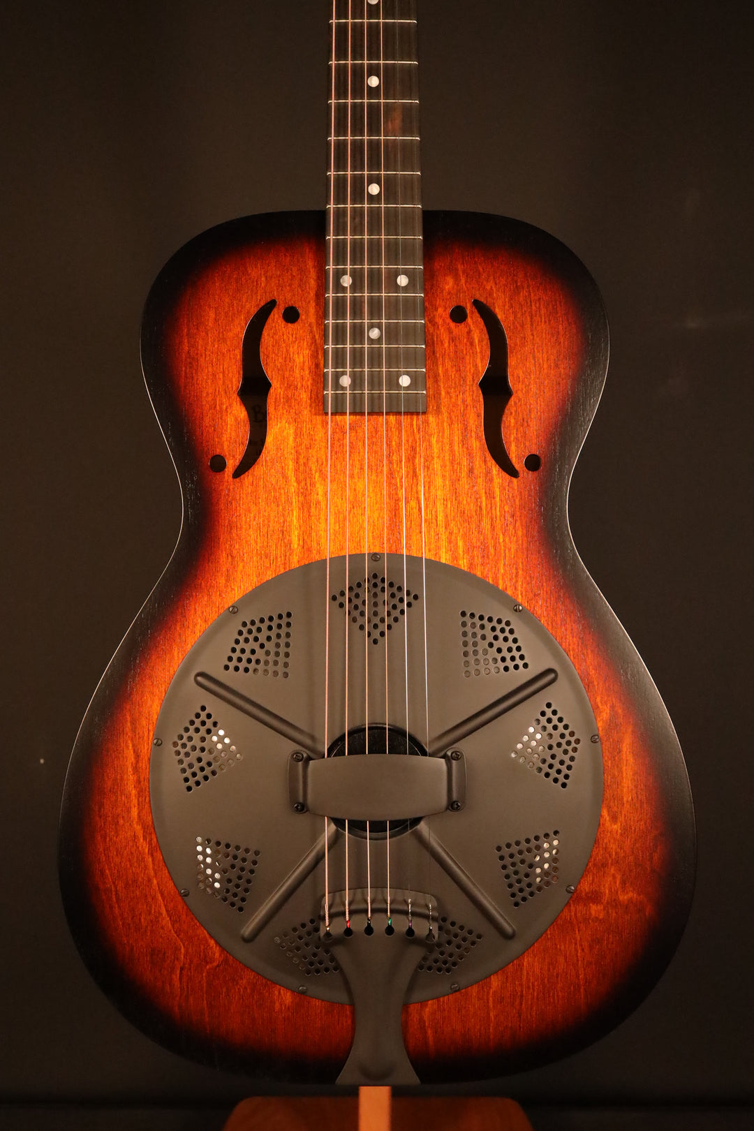 Beard Radio Standard RFB Model Roundneck, Tobacco Sunburst with Fishman Nashville Pickup (NEW). ON HOLD