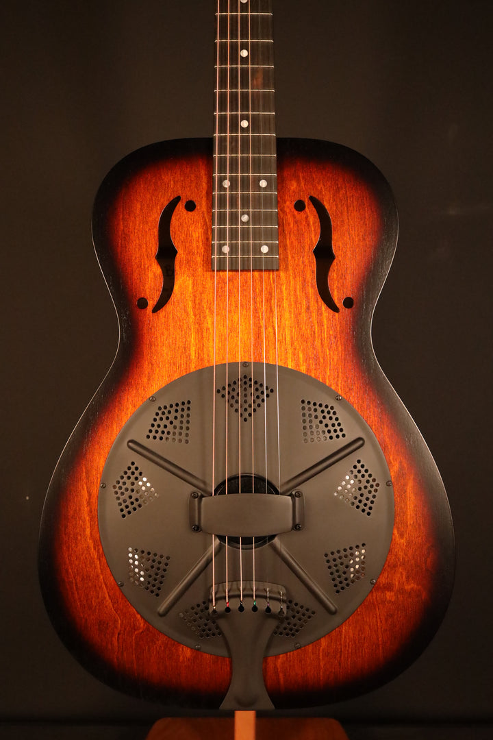 Beard Radio Standard RFB Model Roundneck, Tobacco Sunburst with Fishman Nashville Pickup (NEW). ON HOLD