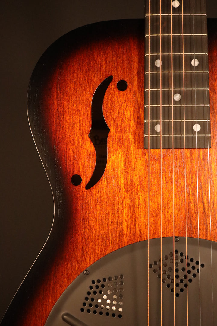 Beard Radio Standard RFB Model Roundneck, Tobacco Sunburst with Fishman Nashville Pickup (NEW). ON HOLD