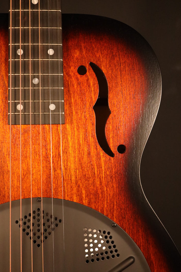 Beard Radio Standard RFB Model Roundneck, Tobacco Sunburst with Fishman Nashville Pickup (NEW). ON HOLD