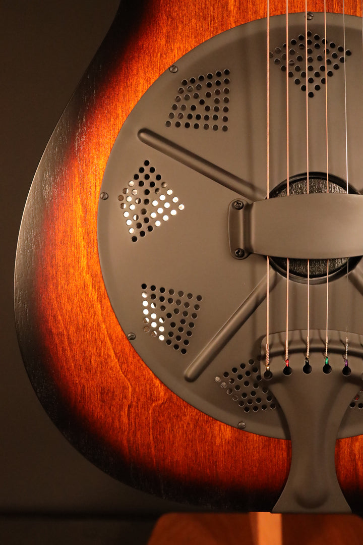 Beard Radio Standard RFB Model Roundneck, Tobacco Sunburst with Fishman Nashville Pickup (NEW). ON HOLD