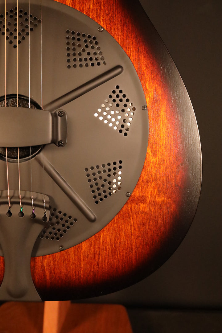 Beard Radio Standard RFB Model Roundneck, Tobacco Sunburst with Fishman Nashville Pickup (NEW). ON HOLD