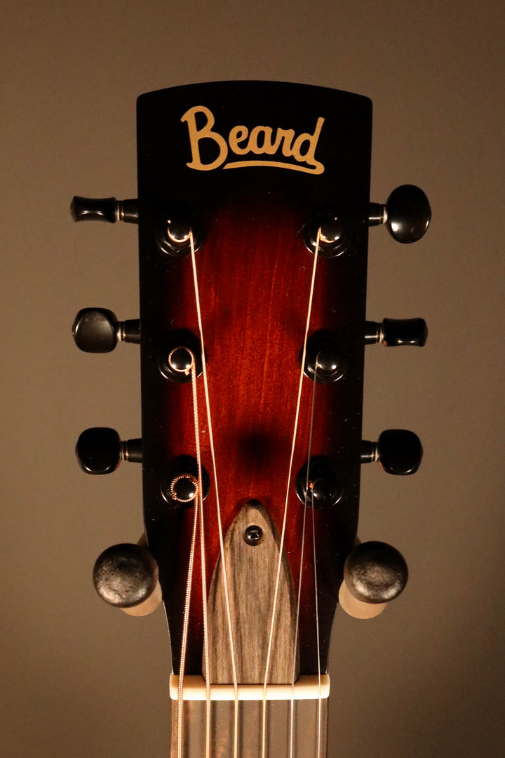 Beard Radio Standard RFB Model Roundneck, Tobacco Sunburst with Fishman Nashville Pickup (NEW). ON HOLD