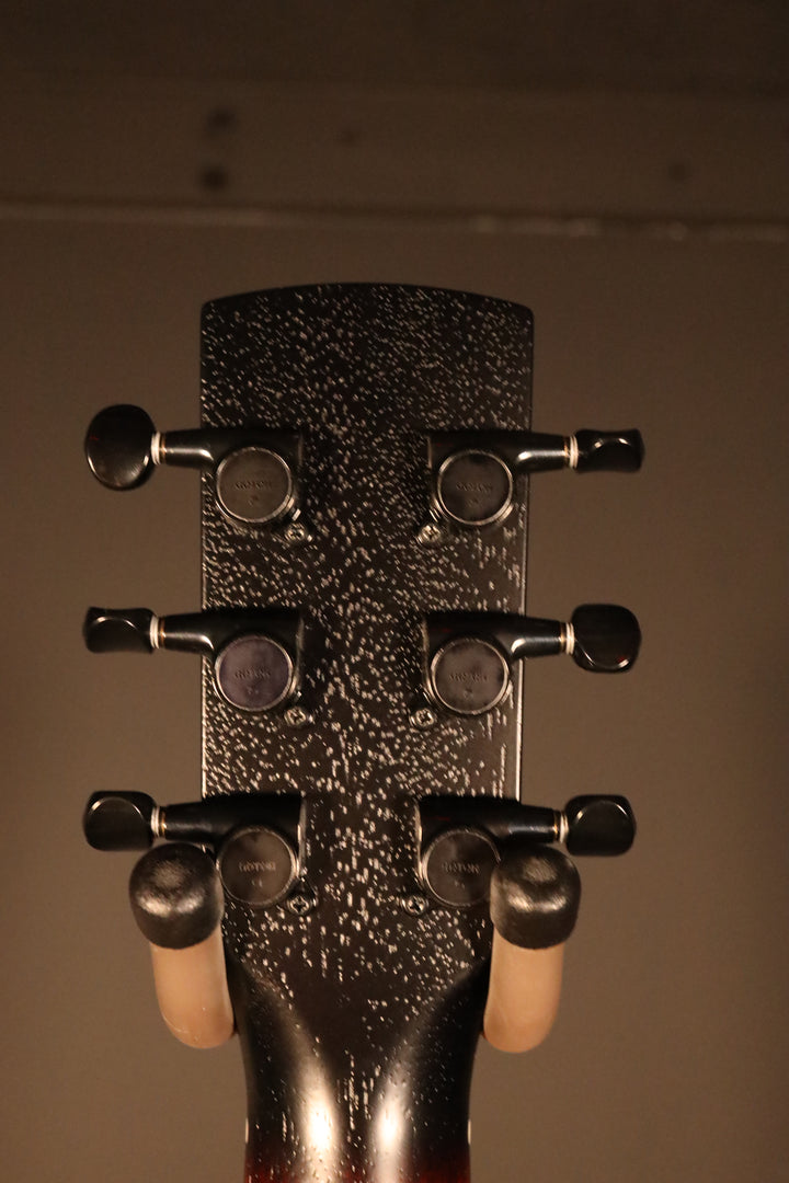 Beard Radio Standard RFB Model Roundneck, Tobacco Sunburst with Fishman Nashville Pickup (NEW). ON HOLD