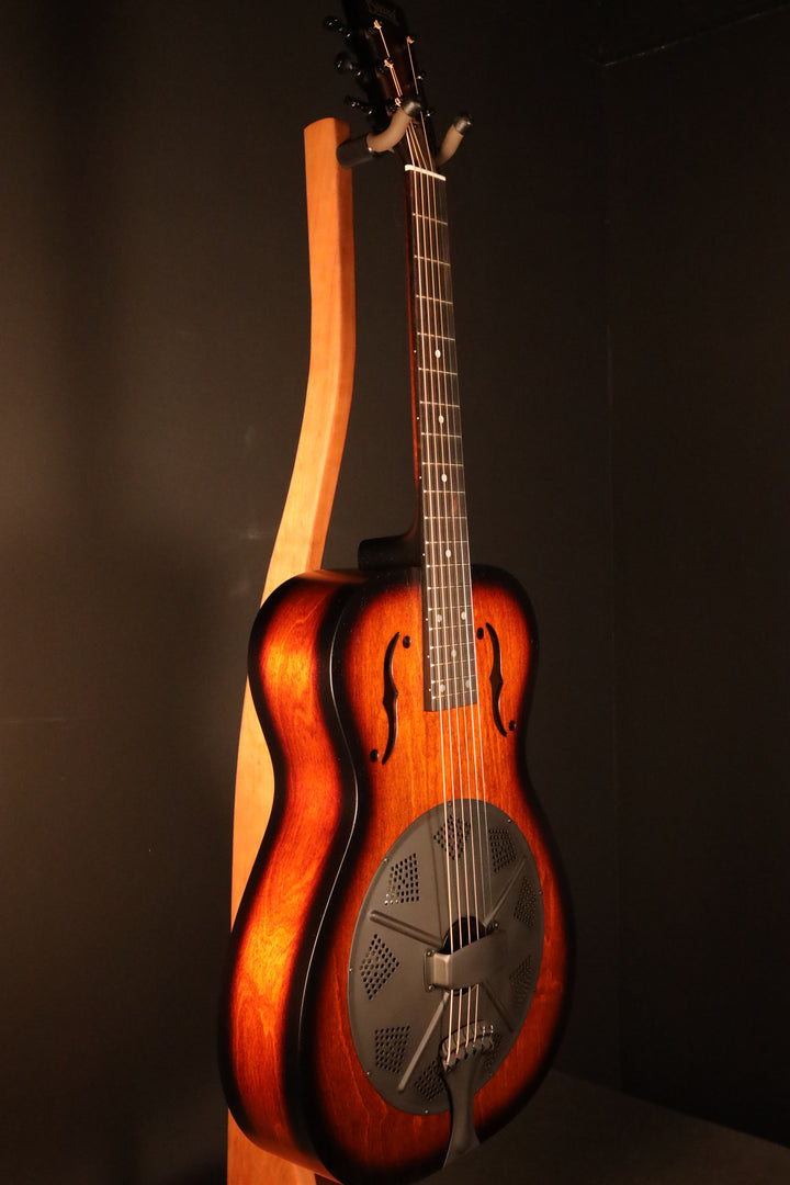 Beard Radio Standard RFB Model Roundneck, Tobacco Sunburst with Fishman Nashville Pickup (NEW). ON HOLD