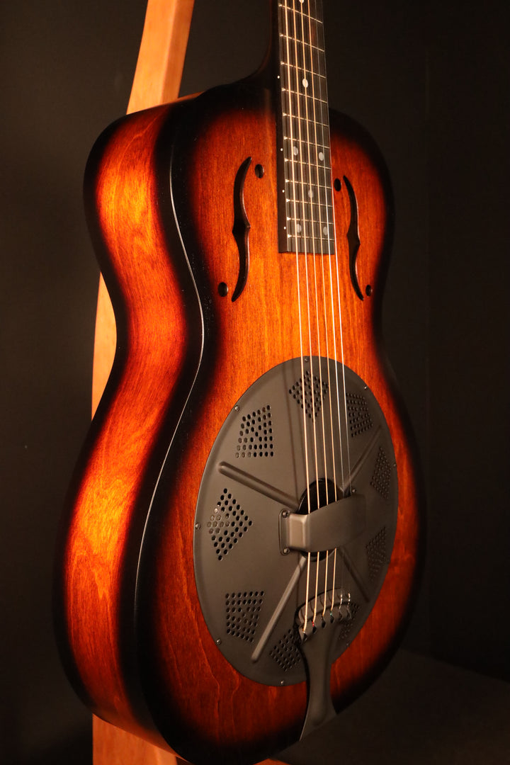 Beard Radio Standard RFB Model Roundneck, Tobacco Sunburst with Fishman Nashville Pickup (NEW). ON HOLD